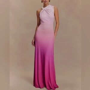 Meshki Marlee Ombre Slinky Dress